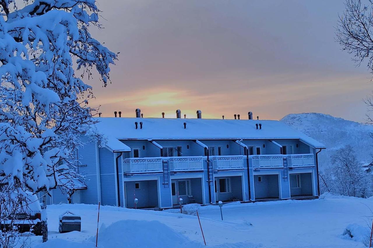 Panorama Blue Apartments Кільпіс'ярві Екстер'єр фото